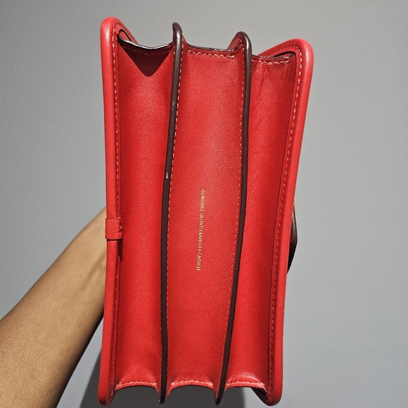 Coach hero bag in sport red - Picture 3 of 6